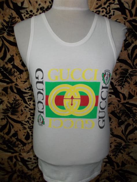 fake gucci singlet